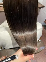 【平日限定】❤️似合わせカット&うる艶カラー&髪質改善トリートメント❤️