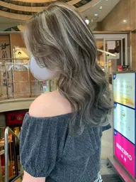 💖【巻き髪映え】ハイライトカラー💖