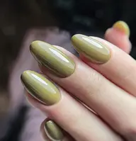 🌼ハンドネイル・ワンカラーorラメグラデーション、(オフ別料金、厚みだし無料)シンプルネイル