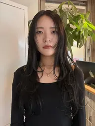 【当日予約OK🎀】カラー➕トリートメント🖤⟡.·