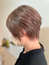 【脱白髪染め】エドルクオンカラー