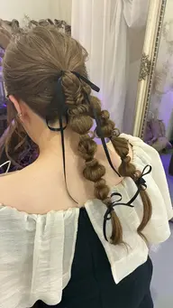 【ヘアアレンジ　🎀✨】