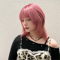 💛血色カラーで作るあざと可愛い💛デザインカラー（インナーカラー/ハイライト/グラデーション）+トリートメント