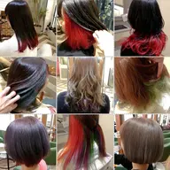 カット&ケアブリーチ&目の前で調合するオーダーメイドカラー&2stepトリートメント(インナーカラー含みます)