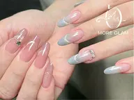 光のライン変形★フレンチマグネットorハートマグネット10本