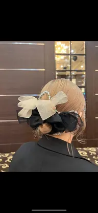 ⚠️急募⚠️ヘアアレンジ&ケアトリートメント 鎖骨下まである方が対象です! 📍お店は渋谷になります🙇♀️