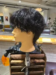 メンズカット➕パーマ