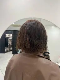 【ボブヘアーの方必見】🌀カット+パーマ🌀/ボブスタイルの雰囲気を変える🌈✨💓🎶