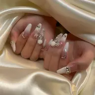 【オフなしの方/チップ長さだし10本】+アート10本