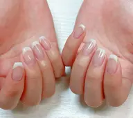 ハンド👐艶とフォルムにこだわる💗カラーグラデーションorフレンチ