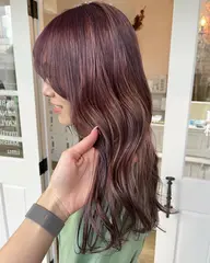 ブリーチなしのダブルカラー➕カット✂️💕