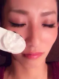 お顔まるごと脱毛　¥5000