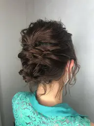 【カット+ヘアセット🎀】
