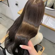 【ミニモ学割👩🏻‍🎓✨】ケアカラー🩵+髪質改善トリートメント🪞