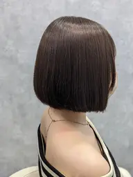 【💎うるつや質感カラー💎】⌇メンテナンスカラー➕️3step内部補修トリートメント⌇