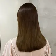 ☔️【癖毛対策】☔️弱酸性ストレート（縮毛矯正）＋うる艶トリートメント