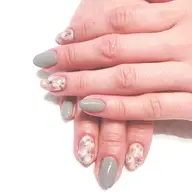 定額ジェルネイル(アート両手で4本以内)