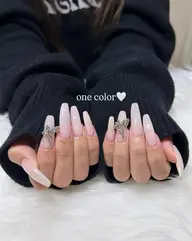 長さだし10本ワンカラー