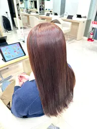 🤍🦄ブリーチなしＷカラー 透明感カラー➕最高級ケアトリートメント🤍🦄