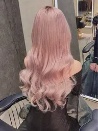 カット+カラー(ブリーチなし)+トリートメント5step