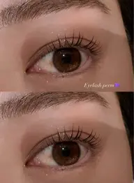 〔4月限定〕まつ毛パーマモデル🪐💕