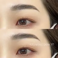 【学割U24】ハリウッドブロウリフト+美眉アイブロウWAX+眉メイク仕上げ¥4700