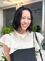 【ミニモ限定‼️】カット＋パーマ🌀👩🏻‍🦱 大阪 梅田 茶屋町