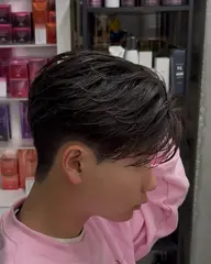 【✨️イチオシメニュー✨️⠀】メンズフェザーパーマ+カット+1stepトリートメント付