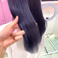 ♡👸🏼ぷるぷる艶カラー👸🏼♡ワンカラー➕髪質改善トリートメント