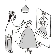 【 カット だけしたい方へ 🕊✉️ 】シャンプー 付き