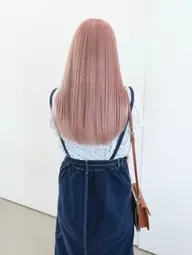 《満足度No.1》カット＋透明感カラー＋潤いトリートメント