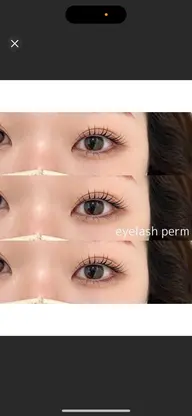 ⚠️23日14時半​〜​のみのご予約パリジェンヌ/ラッシュリフト上下90分無料