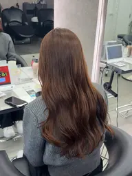 【✨超お得クーポン！直前割！✨】ワンカラー+1stepトリートメント＋話題の超音波アイロンサービス＆スタイリング込み