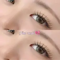 🎀【フラットラッシュ60​〜​80本】🎀※オフ不可［八王子/マツエク］