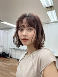 カラー+2stepトリートメント🍃