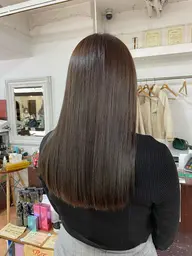 🫧カット＋髪質改善酸性ストレート🫧