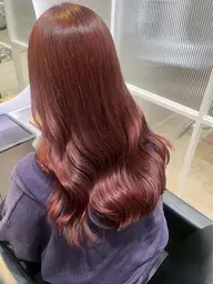 🫧レディースカット+カラー🫧