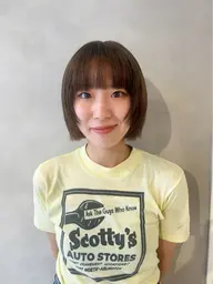 🌸新規限定🎶似合わせカット+カラー+2stepトリートメント💛💛透明感カラー/艶カラー