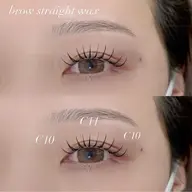 アイブロウWAX（お仕上げメイク付✨🩷）