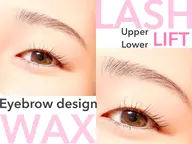 上下でバッチリ👌👩🏼‍🎨🌙✨まつ毛パーマ上下(ラッシュリフト)🌈✨アイシャンプー・濃密美容液付き