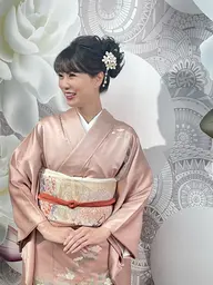 和髪hairset🌸👘七五三ママ👩、卒業式、成人式前撮り後撮り、お茶会etc