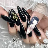 長さ出し10本痛ネイル1本✴︎ワンカラー(カラーorラメorラメグラ)💠オフなし