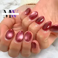 マグネットネイルワンカラー