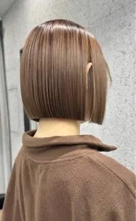 似合わせカット・透明感、美髪ヘアカラー✨