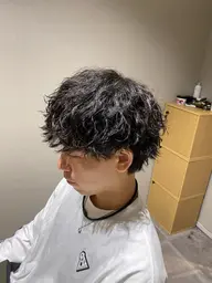 🔵お客様全員クーポン🔵オーダーメイドカット＋ツイストスパイラルパーマ＋トリートメントショット