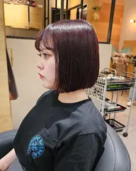 🩶カット＋イルミナカラー(リタッチ)＋スチームトリートメント🩶