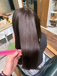 営業中はこちら👌ワンカラー+マイクロバブル🫧✨