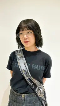 【透明感オリーブならコチラ🫒】カラー➕クイックトリートメント✨️