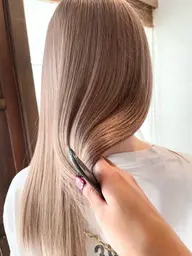 🤍ケアブリーチ込み🤍ダブルカラー🤍