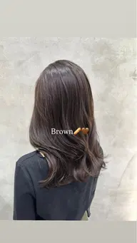 ✨圧倒的✨艶々ワンカラー＋髪質改善トリートメント【1step】＋超音波アイロンサービス❣️🦋💖